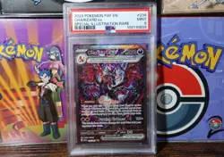 Charizard ex 234/091 PSA 9 Paldean Fates Special Illustration Pokemon Card - Image 1