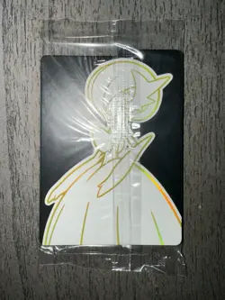 Pokemon Center Stamped Alakazam 009 Pokemon Mega Evolutions - Promo Sealed - Image 2