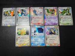 Lot of 8 Delta Series Blastoise Dragonite etc 2006 Holo Japanese Pokemon Card - Image 1