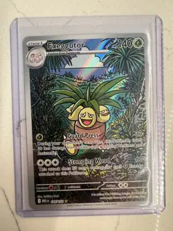 Exeggutor 135/132 Illustration Rare Pokemon Mega Evolution NM - Image 3