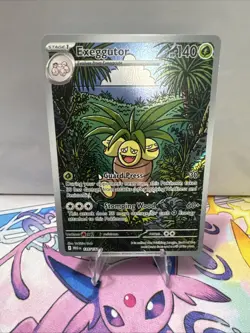 Pokemon Exeggutor 135/132 Illustration Rare Mega Evolutions NM - Image 1
