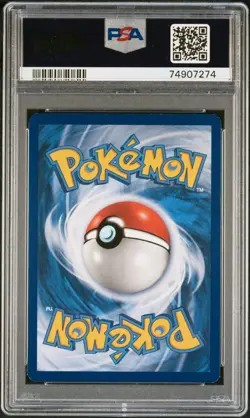 2017 POKEMON XY BLACK STAR PROMO XY65a FULL ART AEGISLASH EX PREMIUM TRAI- PSA 9 - Image 2