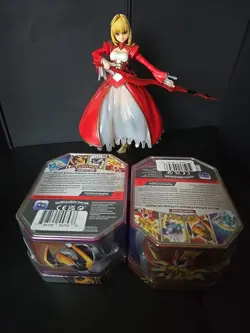 POKEMON TCG IRON BOULDER ex240 PARADOX DESTINIES TIN w/4 BOOSTER PACKS LOT 2 - Image 4