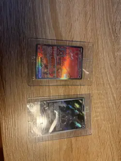 Pokemon TCG 151 UPC Promo Set Mew 053, Mewtwo 053 SEALED - Image 3
