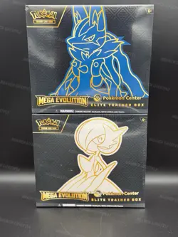 BRAND NEW Pokemon TCG Mega Evolution Pokemon Center ETB Set *READ* - Image 1