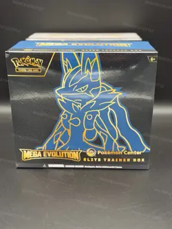 BRAND NEW Pokemon TCG Mega Evolution Pokemon Center ETB Set *READ* - Image 2