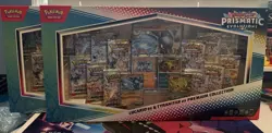 2x Pokemon Prismatic Evolutions Lucario EX and Tyranitar EX Premium Collection - Image 1
