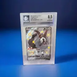 2021 POKEMON SWORD & SHIELD SHINING FATES #SV120 FULL ART/DUBWOOL V BGS 8.5 - Image 1