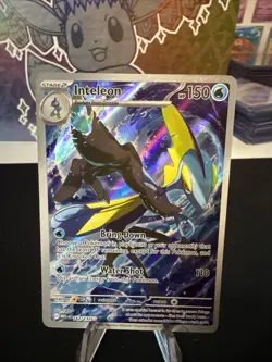 Inteleon 142/132 Illustration Rare IR Pokemon TCG Mega Evolutions - Image 1