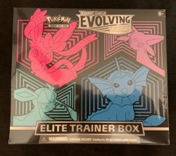 Pokemon Elite Trainer Box ETB Sword & Shield Evolving Skies Sealed New - Image 1