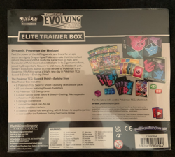 Pokemon Elite Trainer Box ETB Sword & Shield Evolving Skies Sealed New - Image 2