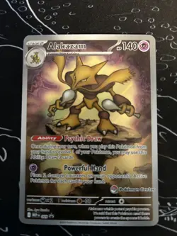 Alakazam - 009 (Pokemon Center Exclusive) 009 Me: Mega Evolution Promo Holo - Image 1