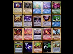 Pokemon 1st Edition Team Rocket Random Mixed Lot of 20 NM-MT Vintage WOTC - Image 1