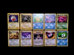 Pokemon 1st Edition Team Rocket Random Mixed Lot of 20 NM-MT Vintage WOTC - Image 2