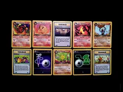 Pokemon 1st Edition Team Rocket Random Mixed Lot of 20 NM-MT Vintage WOTC - Image 3