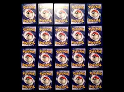 Pokemon 1st Edition Team Rocket Random Mixed Lot of 20 NM-MT Vintage WOTC - Image 4