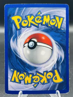 Pokemon Poliwrath 13/102 WotC Shadowless Base Set Holo Rare MP - Image 2