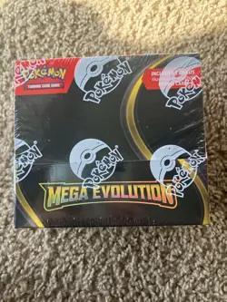 Pokemon Mega Evolution Non Enhanced Booster Box - Factory Sealed New - Image 1