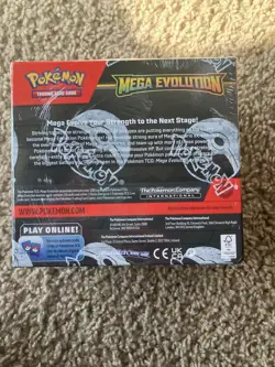 Pokemon Mega Evolution Non Enhanced Booster Box - Factory Sealed New - Image 2