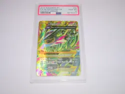 Pokemon M Rayquaza EX XY Ancient Origins Full Art #98 PSA 10 Gem Mint - Image 1