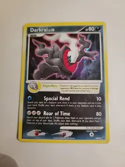 Pokemon TCG Darkrai Oversized Promos DP24 Holo Promo 1st Edition Promo - Image 1