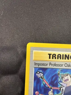 Pokemon TCG Imposter Professor Oak's Invention Neo Destiny94/105 Vintage Rare LP - Image 4
