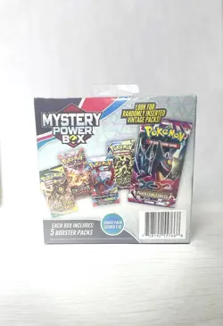 Factory Sealed Pokemon Mystery Power Box 5 Packs w/chance of Chase Pack NISB NIB - Image 2