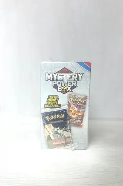 Factory Sealed Pokemon Mystery Power Box 5 Packs w/chance of Chase Pack NISB NIB - Image 3