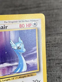 Carte Pokemon Dragonair 18/102 Rare Set De Base Wizard Anglais Occasion - Image 5