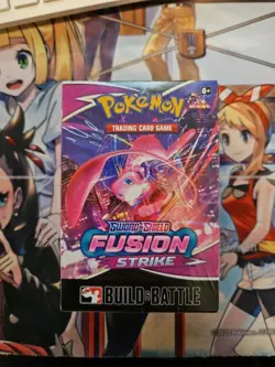 Pokemon TCG Fusion Strike Build and Battle Box Sealed - Image 1