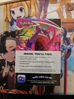 Pokemon TCG Fusion Strike Build and Battle Box Sealed - Image 2