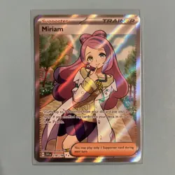 Pokemon TCG Miriam Ultra Rare Scarlet & Violet Base Set 238/198 Pack Fresh - Image 1
