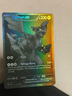 Zekrom ex 172/086 Black Bolt Holo Rare, English, Pack Fresh Pokemon TCG - Image 1