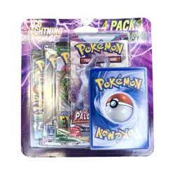 Pokemon Walgreens TCG lightning Set 4-pack Blister ‘Evolving Skies’ - Image 1