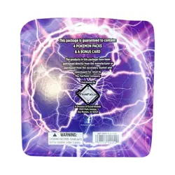 Pokemon Walgreens TCG lightning Set 4-pack Blister ‘Evolving Skies’ - Image 2