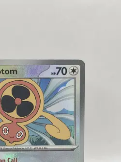 Pokemon TCG Fan Rotom (Master Ball Pattern) 085/131 Sv: Prismatic Evolutions NM - Image 2