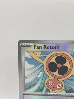 Pokemon TCG Fan Rotom (Master Ball Pattern) 085/131 Sv: Prismatic Evolutions NM - Image 3