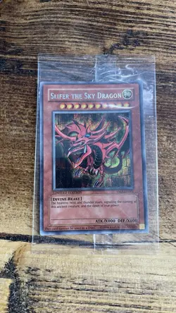 Yu-Gi-Oh! Slifer The Sky Dragon YMA-EN001 The Movie Ani-Manga Sealed #3 - Image 1