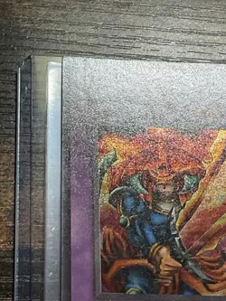Flame Swordsman LOB-003 The Legend of Blue Eyes White Dragon 1st Edition Glossy - Image 3