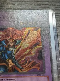 Flame Swordsman LOB-003 The Legend of Blue Eyes White Dragon 1st Edition Glossy - Image 4