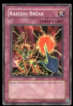 Raigeki Break SYE-050 Starter Deck: Yugi Evolution - Image 1
