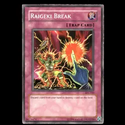 Raigeki Break SYE-050 Starter Deck: Yugi Evolution - Image 2