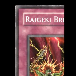 Raigeki Break SYE-050 Starter Deck: Yugi Evolution - Image 3