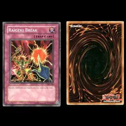 Raigeki Break SYE-050 Starter Deck: Yugi Evolution - Image 5