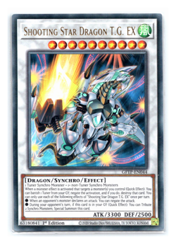 Shooting Star Dragon T.G. EX - GFTP-EN044 - Ultra Rare - 1st Edition - Yugioh - Image 1