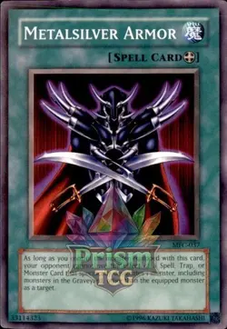 Metalsilver Armor MFC-037 Yugioh - Image 1