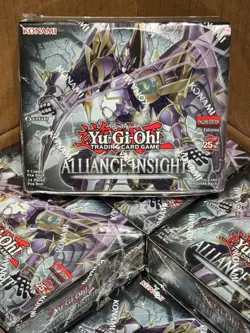 YuGiOh! Alliance Insight - Booster Box Factory Sealed 1st Edition - 24 Packs - Image 1