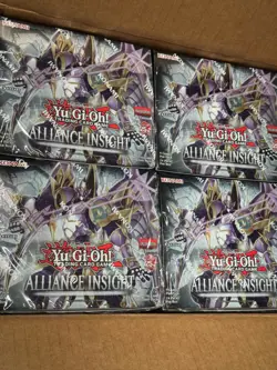 YuGiOh! Alliance Insight - Booster Box Factory Sealed 1st Edition - 24 Packs - Image 2