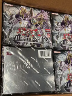 YuGiOh! Alliance Insight - Booster Box Factory Sealed 1st Edition - 24 Packs - Image 3