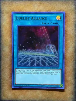 Yugioh Duelist Alliance BLRR-EN097 Ultra Rare 1st Ed NM - Image 1